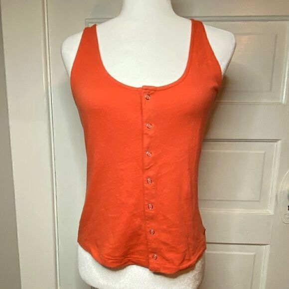 n:PHILANTHROPY Button-up Tank - Picture 1 of 6